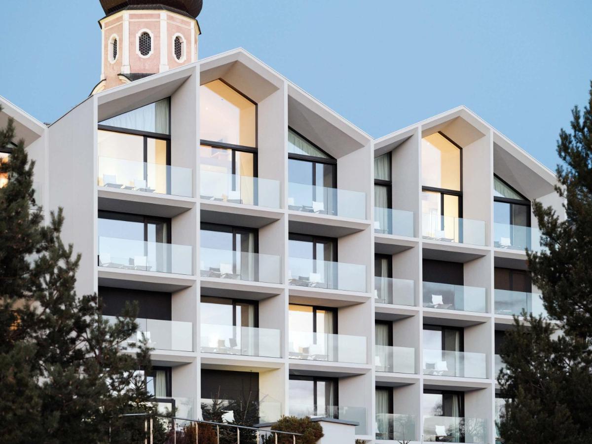 Schgaguler Hotel Castelrotto Ngoại thất bức ảnh